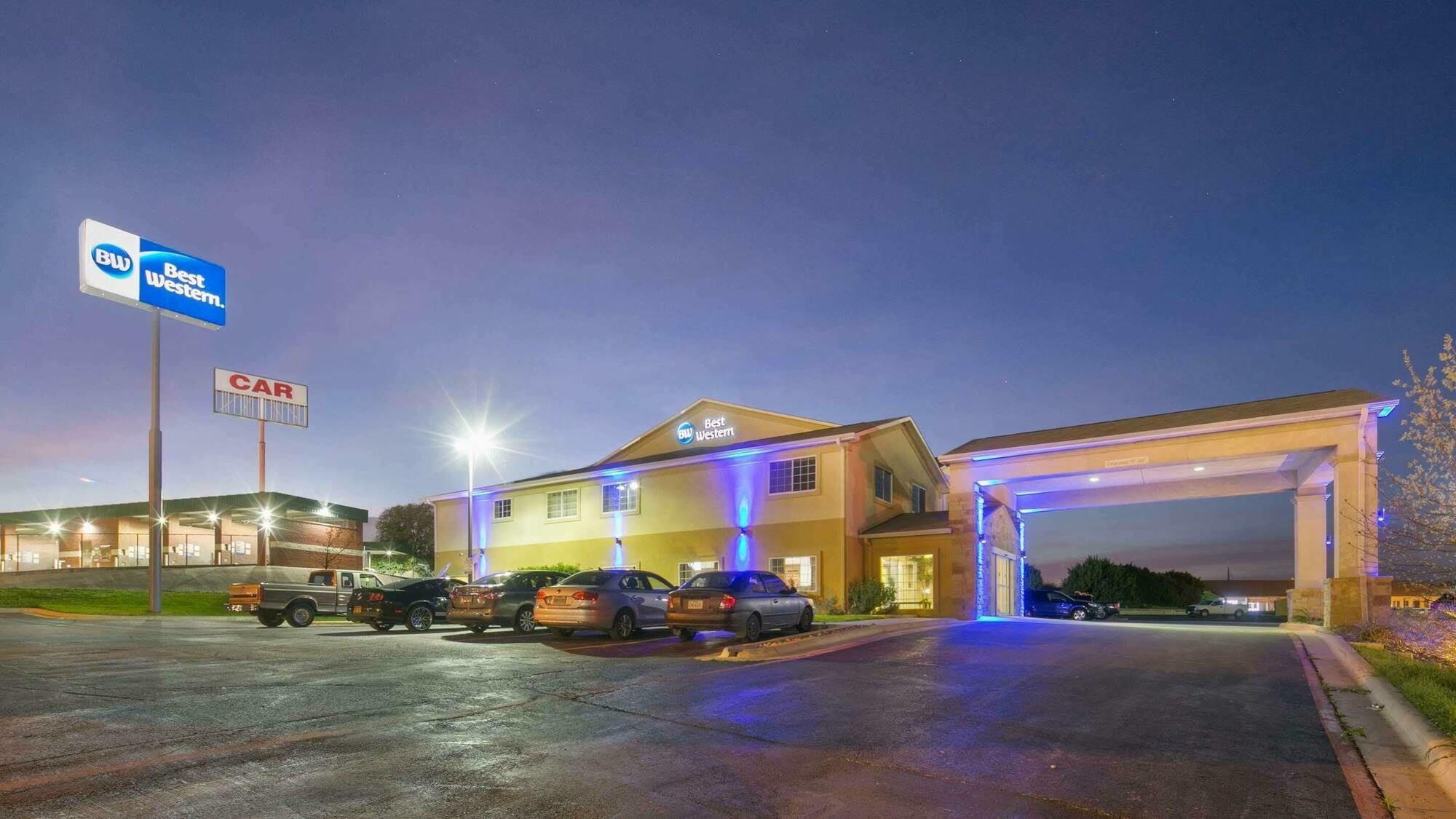 Best Western Harker Heights Exterior foto